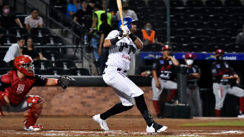 Yaquis de Obregón en extrainnigs deja en el terreno de juego a los Venados