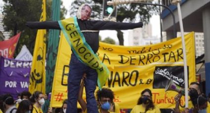Protestas contra el Gobierno de Jair Bolsonaro exigen su destitución: "Vamos a lograr sacarlo"