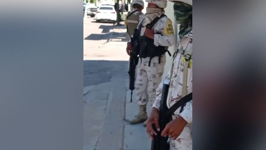 Tras enfrentamiento armado en Cajeme, sujeto termina herido con proyectiles de arma de fuego