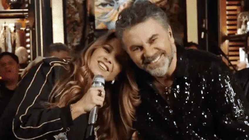 VIDEO: ¿Renació el amor? Lucero explica por qué la vieron salir de casa de Mijares