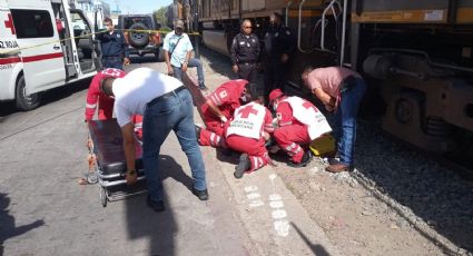 Nogales: Ferrocarril impacta a menor lesionándolo gravemente; él mismo se habría lanzado