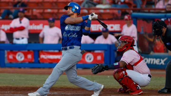 Agustín Murillo entra a los libros de historia de la Liga Mexicana del Pacífico