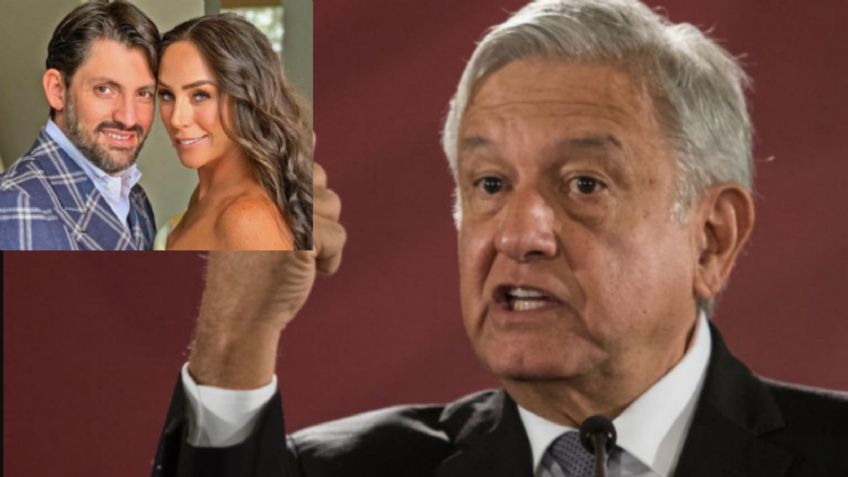 ¡Brutal! Esto declaró AMLO sobre la búsqueda de Inés Gómez Mont y su esposo por la Interpol
