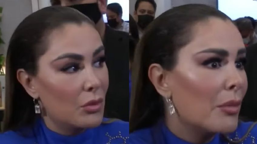 Tras fuga de Larry Ramos, Ninel Conde regresa a México y hace dura confesión al borde del llanto