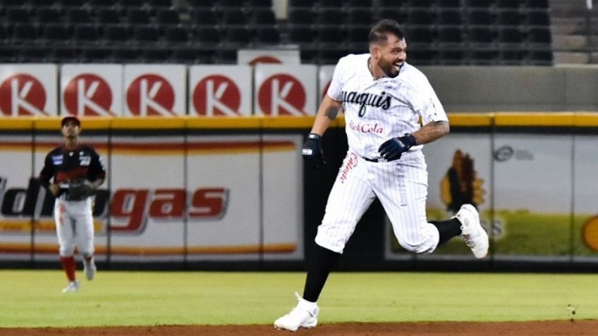 Sergio Burruel da sus impresiones tras ser el héroe de la noche con Yaquis de Obregón