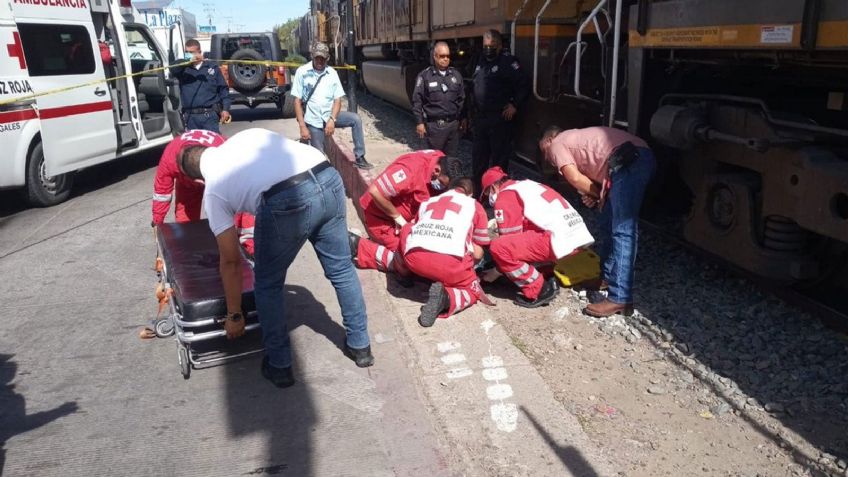 Nogales: Ferrocarril impacta a menor lesionándolo gravemente; él mismo se habría lanzado