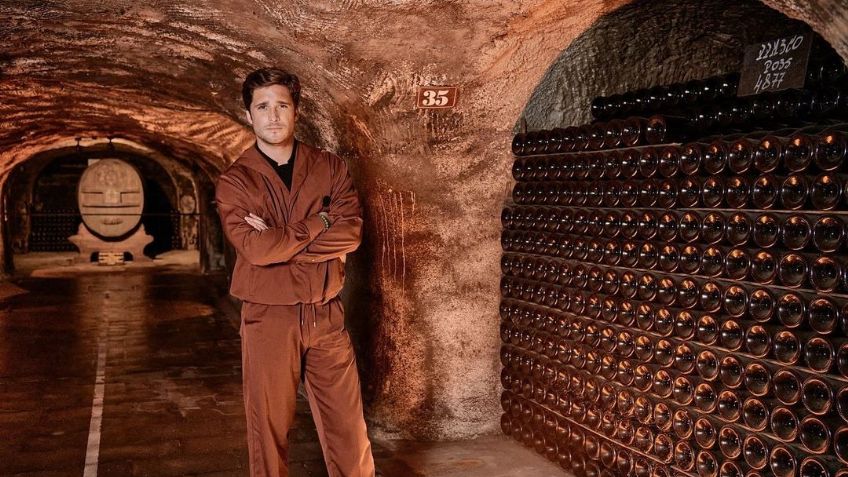 ¿Abandona la actuación? Tras finalizar 'Luis Miguel, la serie', Diego Boneta anuncia nuevo proyecto