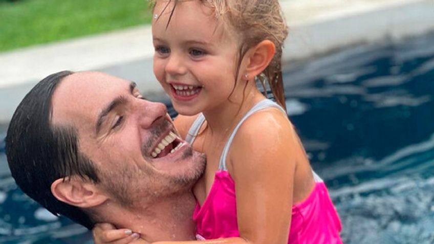 ¡Lejos de Aislinn Derbez! Mauricio Ochmann se roba la atención de su hija Kailani: FOTOS