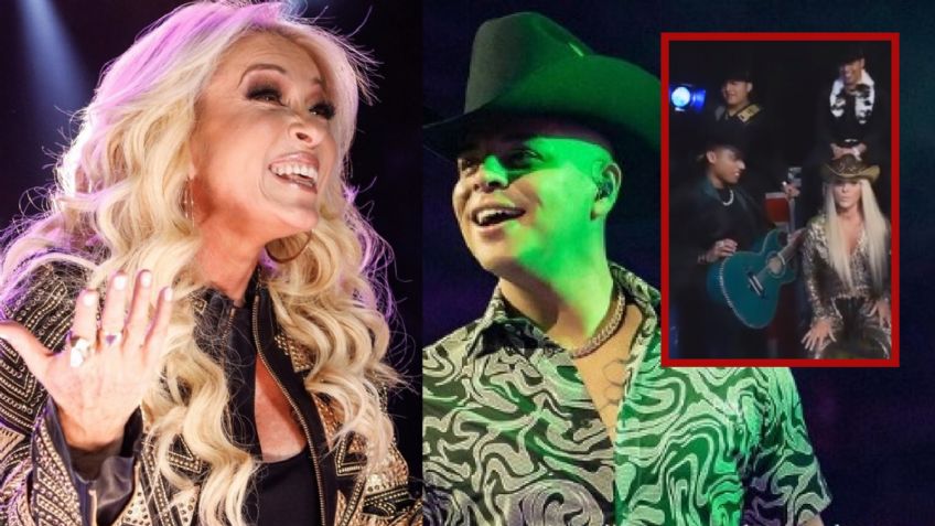 Grupo Firme y Yuri revelan adelanto de colaboración; la cantante celebra 40 años de carrera