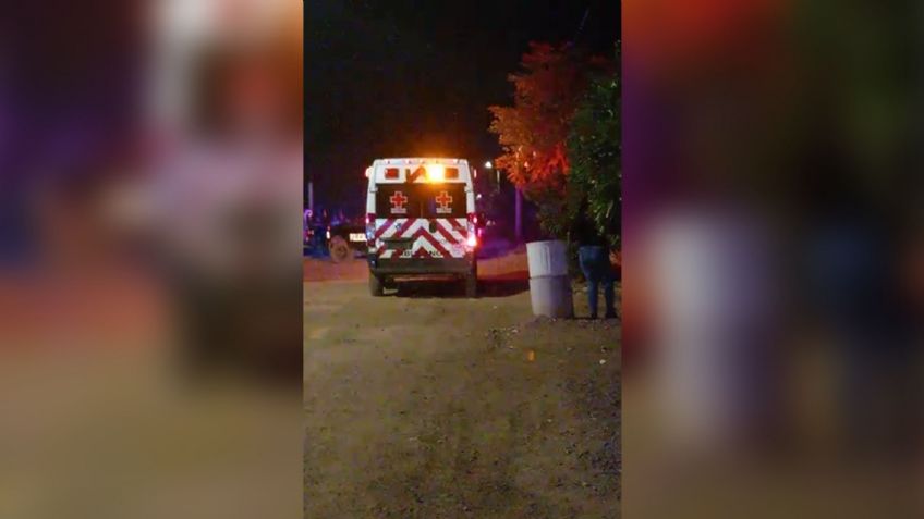 Con rifles de alto poder, desconocidos acribillan a un hombre al sur de Ciudad Obregón