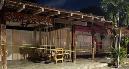 Guerra entre narcos: Fuego cruzado en bar de Tulum deja 2 víctimas letales; eran extranjeros