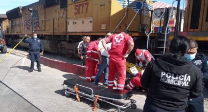 Menor arrollado por tren no logra superar graves lesiones y muere en Nogales