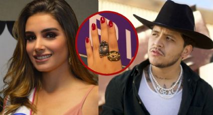 ¿Avergonzada? Tras 'robar' anillo de Christian Nodal, reina de belleza de Sinaloa, da la cara