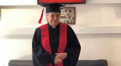 Ejemplo de vida: Mujer se viraliza por concluir sus estudios universitarios ¡a los 93 años!