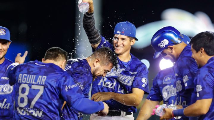 Los Charros de Jalisco son los nuevos líderes de la Liga Mexicana del Pacífico