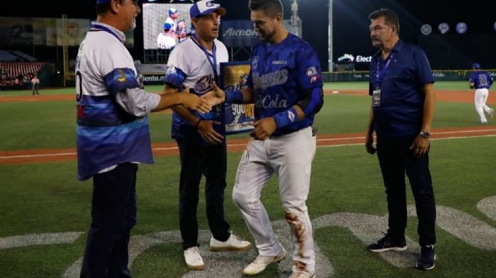 No se cansa de hacer historia: Agustín Murillo entre los máximos robadores de bases de la LMP