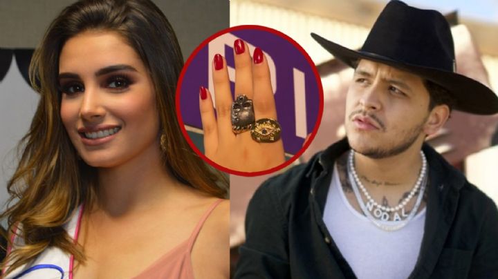 ¿Avergonzada? Tras 'robar' anillo de Christian Nodal, reina de belleza de Sinaloa, da la cara