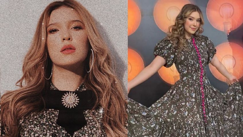 ¡Belleza adolescente! Nina Rubín, hija de Andrea Legarreta, enamora al lucir así a sus 15 años