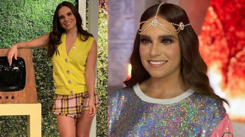 De 'VLA' a Televisa: Tania Rincón llega a 'Hoy' y la destrozan por polémico 'look': "Parece mantel"