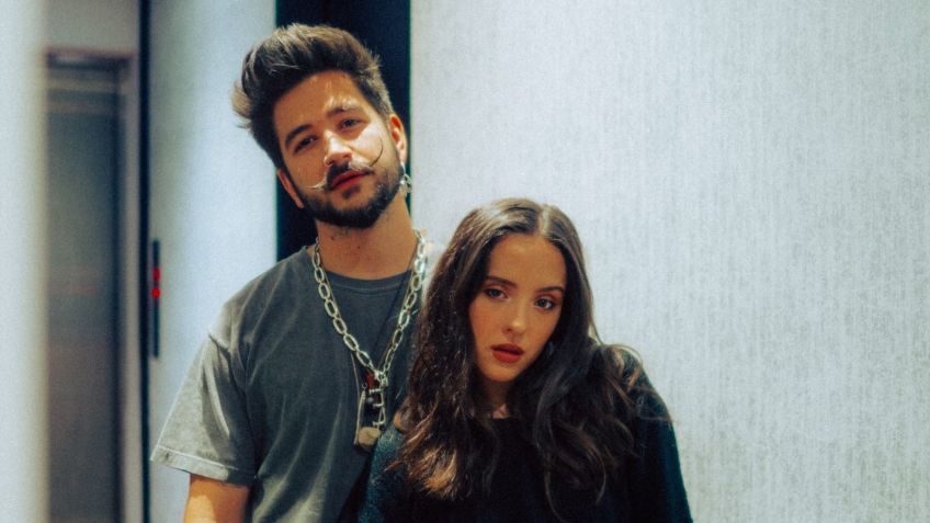 Índigo, el bebé de Camilo y Evaluna, debuta en el escenario; la cantante presume su embarazo