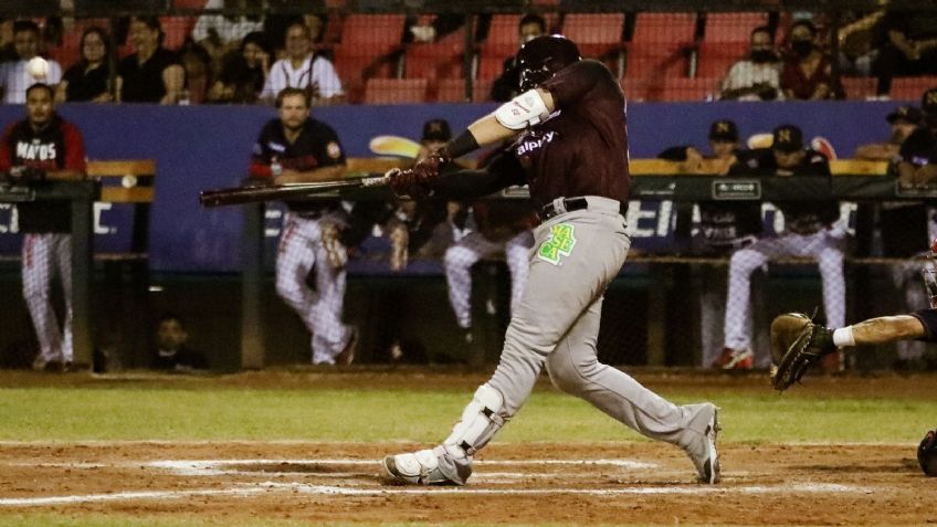 LMP: Los Tomateros de Culiacán aseguran serie en su visita a Navojoa