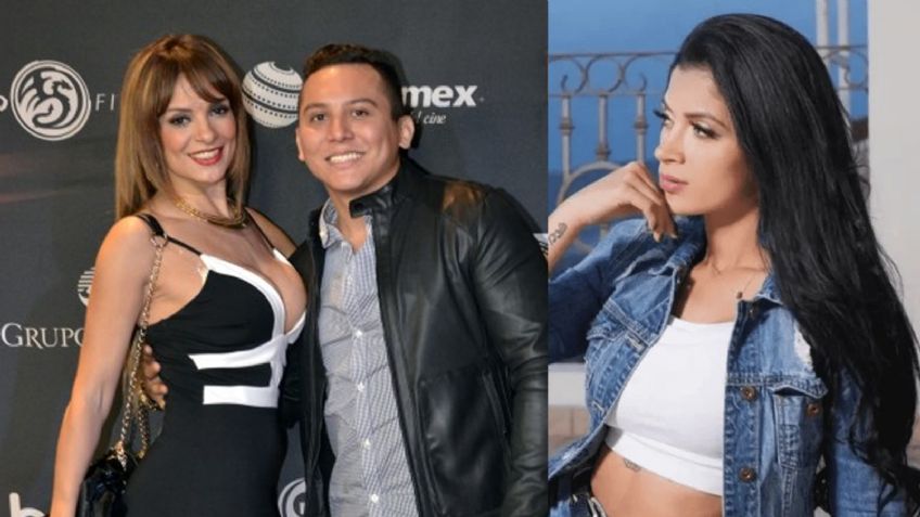 Así reaccionó Alma Cero al reencontrarse con su ex, Edwin Luna: "Se perdió una gran historia"