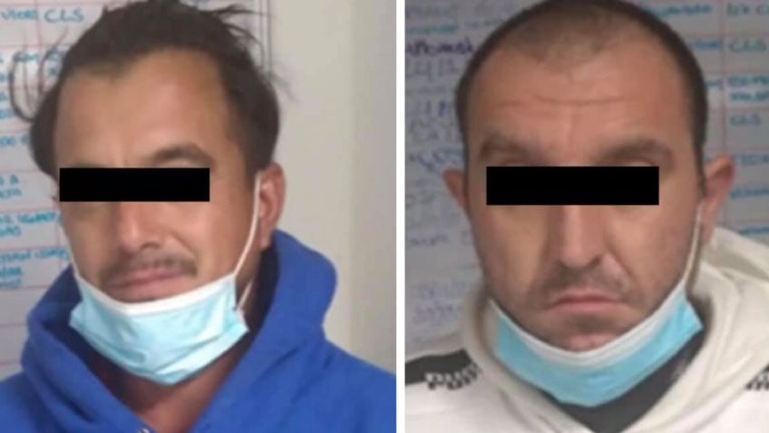 Sujetos sorprendidos en la línea fronteriza de Nogales; les decomisan armas y cartuchos