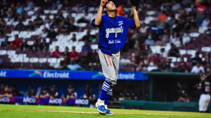 Jorge Sauceda se perfila como una de las cartas fuertes en el bullpen de Yaquis a futuro
