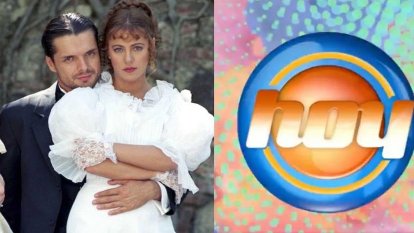 Adiós TV Azteca: Tras 20 años desaparecido de Televisa y lucir irreconocible, galán vuelve a 'Hoy'