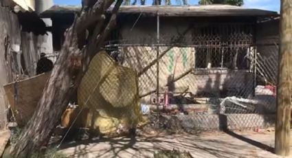 Incendio consume domicilio en la colonia Fovissste de Hermosillo; habría sido provocado