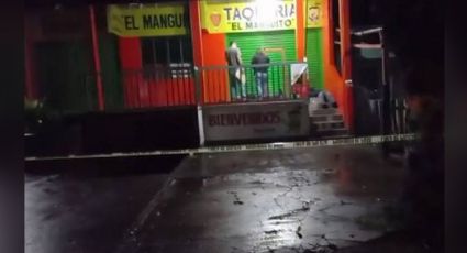 De terror: Individuos entran a una taquería y privan de la vida a Antonio y 'El Chico Rata'