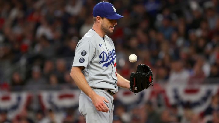 ¡Dodgers en problemas! Max Scherzer anuncia que no lanzará en el Juego 6 ante Bravos