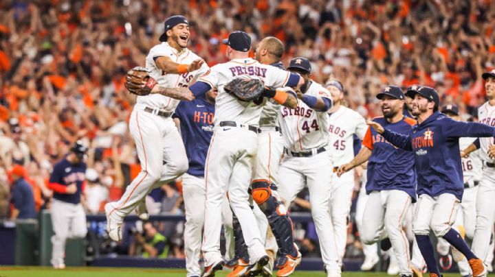 ¡A la Serie Mundial! Los Astros vencen a los Medias Rojas y se coronan en la Americana