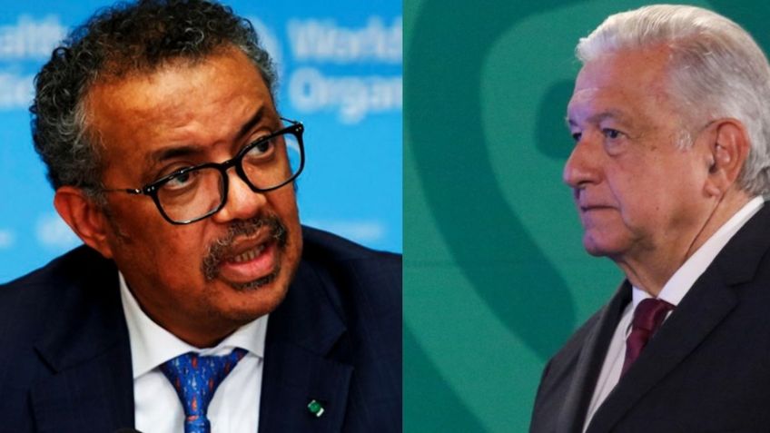 AMLO arremete contra la OMS por el tema de las vacunas Covid-19: "Hay que estarlos empujando"