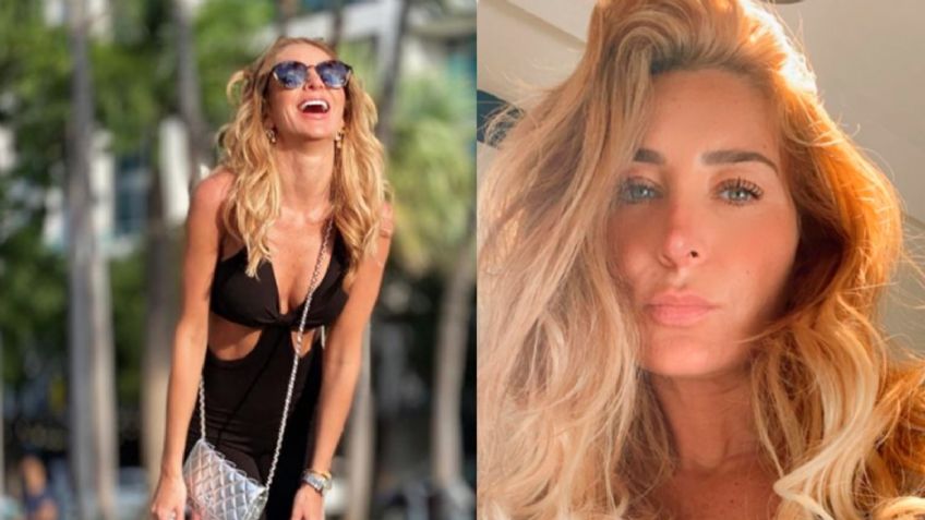 Geraldine Bazán derrite a todo Televisa al posar así de coqueta a sus 38 años: "Mamacita"