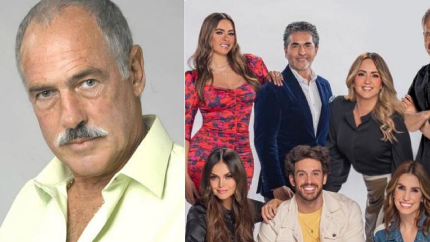 Bomba en Televisa: Conductora de 'Hoy' se confiesa en vivo y admite que fue amante de Andrés García