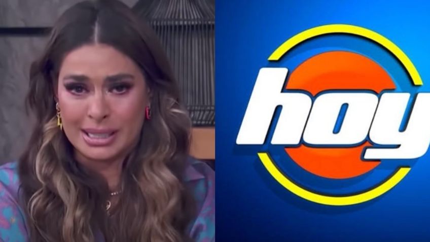 ¿Luto en Televisa? Galilea Montijo confiesa salida de 'Hoy' y grave enfermedad; sufrió un derrame