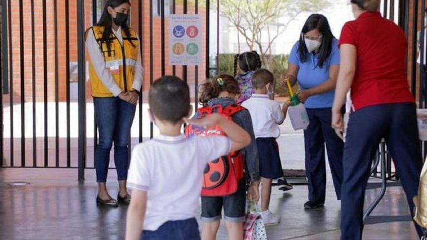 Por el Covid-19, solo el 41% de los estudiantes en Sonora va a clases presenciales: SEC