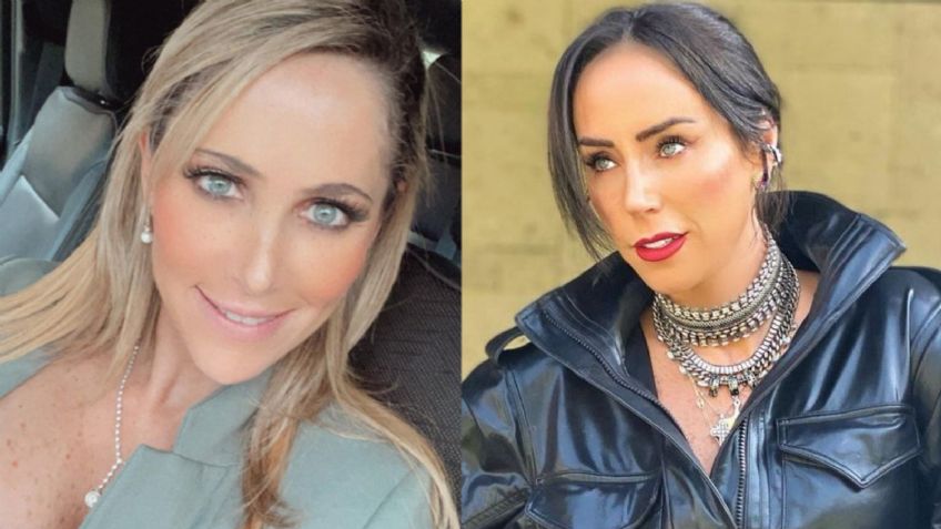 ¡La golpeó! Antes de Televisa, Inés Gómez Mont traicionó a Inés Sainz y tuvieron pleito en TV Azteca