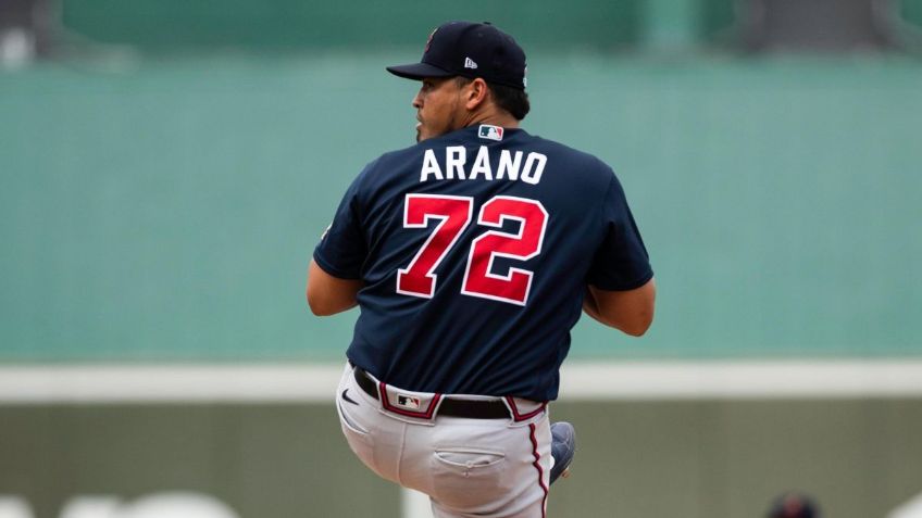 El relevista de Grandes Ligas, Víctor Arano reportaría con Yaquis en la segunda vuelta de la LMP