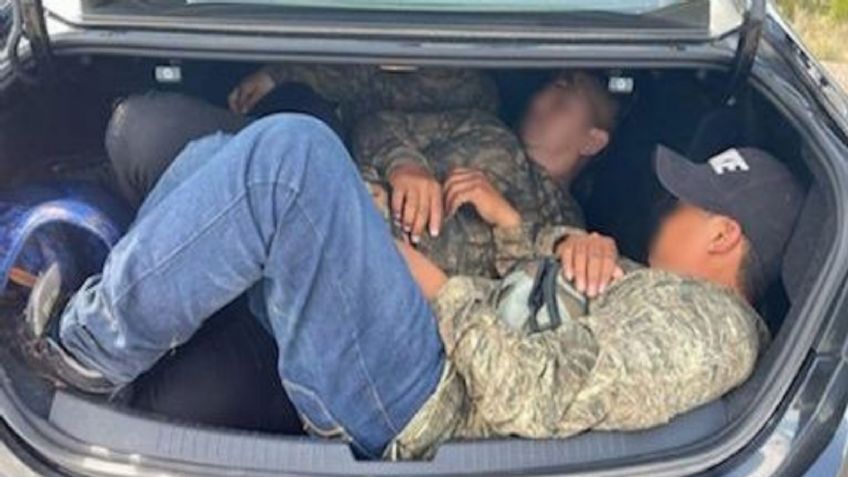 Patrulla Fronteriza intercepta vehículos con migrantes transitando por Arizona