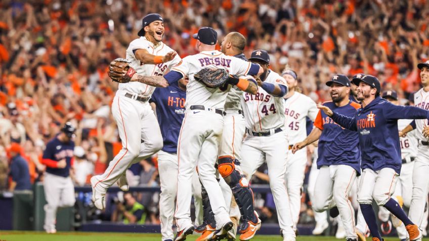 ¡A la Serie Mundial! Los Astros vencen a los Medias Rojas y se coronan en la Americana