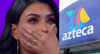 "Hundida en alcohol": Desde TV Azteca, traicionan a Kristal Silva y filtran 'problemas' con esposo