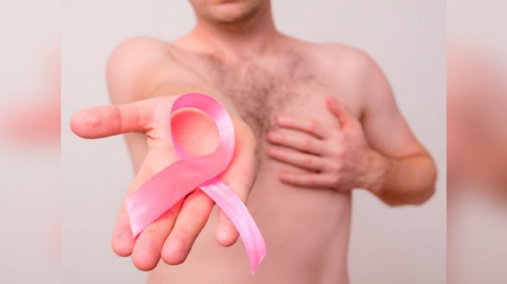 Cáncer de mama también ataca a hombres; 58 perdieron la vida en México durante el 2020
