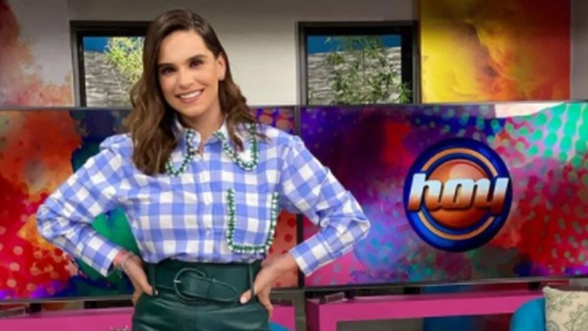 Tania Rincón presume pierna en 'Hoy' con tremendo vestido y paraliza a Televisa: "Eres un cuero"