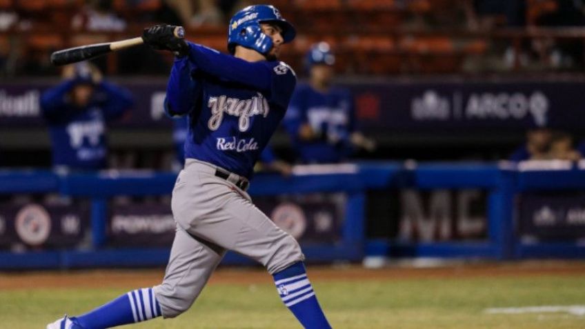 Los Yaquis 'despluman' a Mexicali en extrainnings y se quedan con el primero de la serie