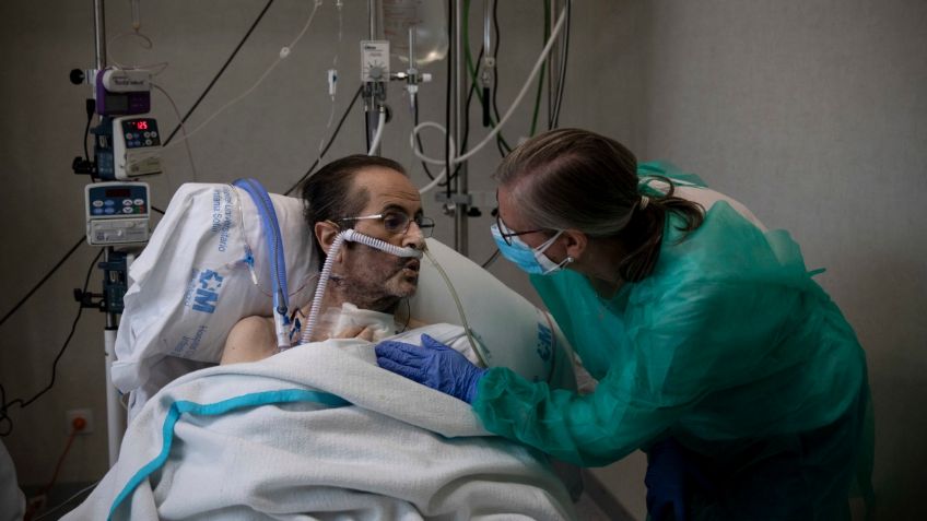 ¡Pánico en Europa! Ucrania rompe récord en defunciones y casos de Covid-19