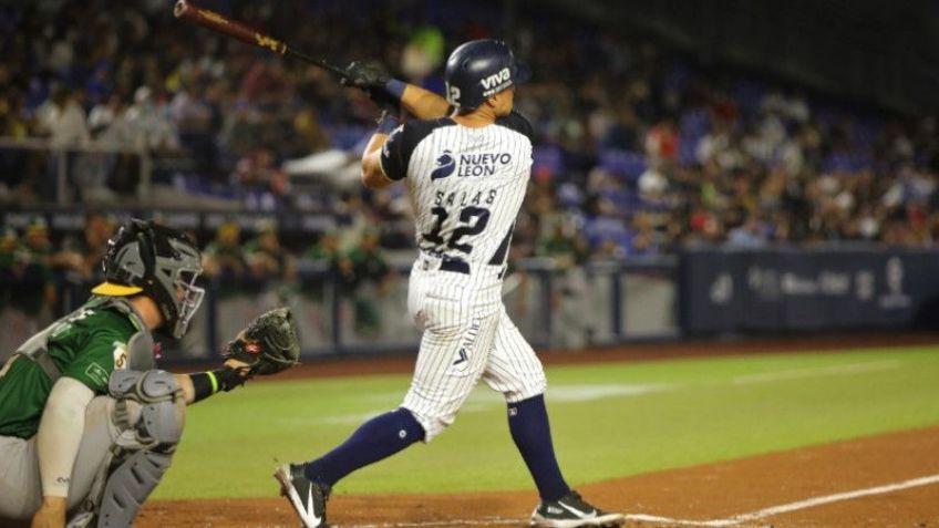 Luis Gámez luce intratable en la 'lomita' comandando victoria de Sultanes contra Cañeros