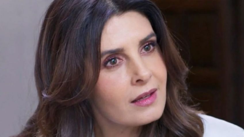 ¿Enseñó de más? Mayrín Villanueva se sube a la bicicleta y tiene 'accidente' con su vestido