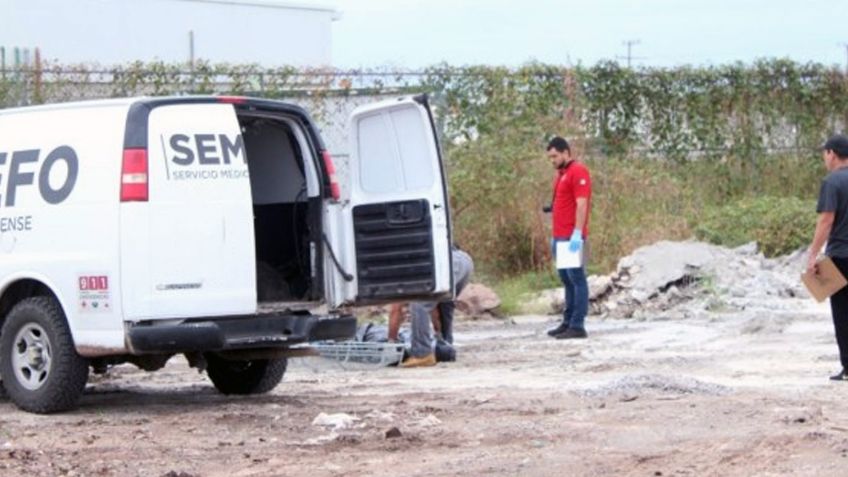 Encuentran a hombre sin vida en baldío de Hermosillo; no llevaba camiseta ni calzado